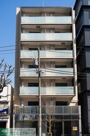 ブリューム西麻布の物件外観写真